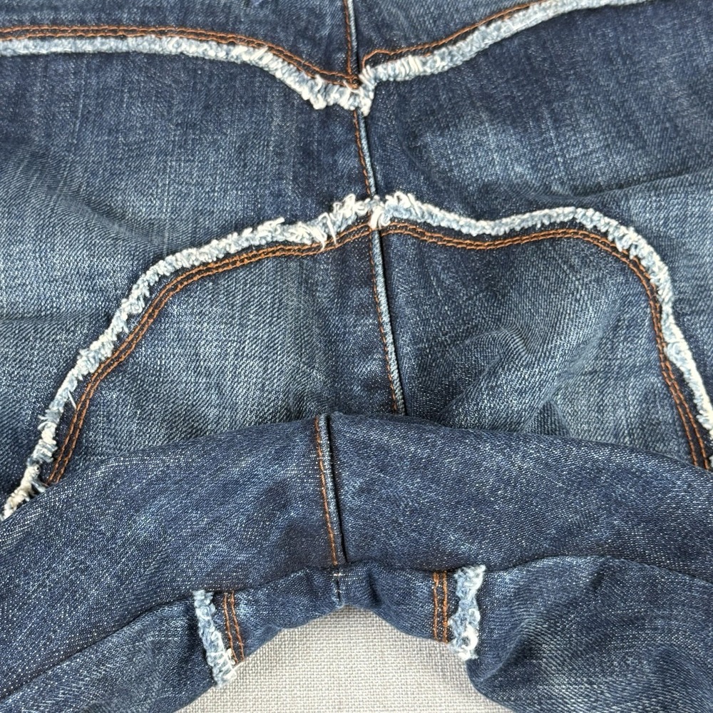 JPG Jean's Jean Paul Gaultier Womens 30" Corset Lace Up Flare Jeans Y2K Vintage - Picture 10 of 12